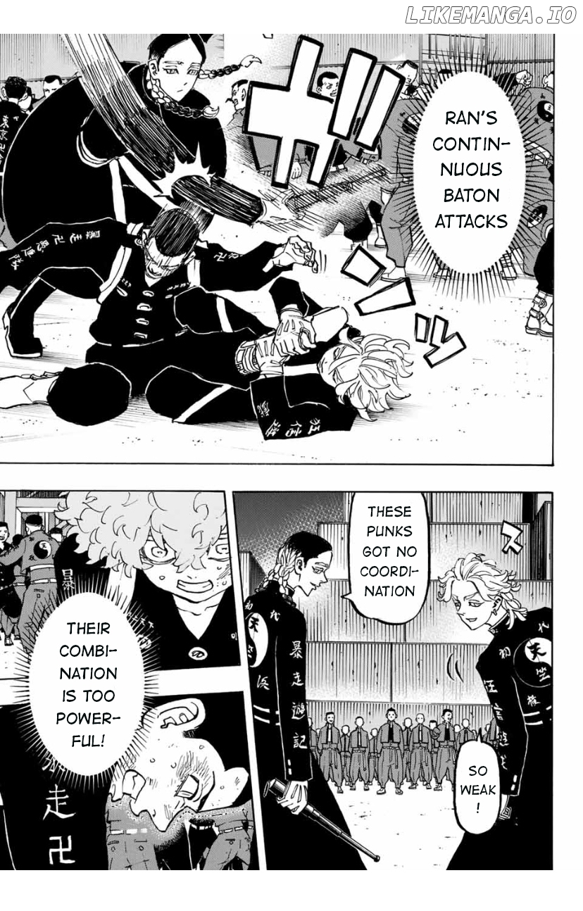 Tokyo Revengers, Chapter 161 image 07